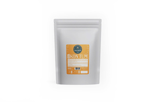 Caffeinated <b>Coffee</b> Vietnam Mild Sweet OEM/ODM Dalakon Robusta Honey Light Roast Premium Ground Caramel Flavor Orange Bag - Product Image 2