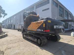 Excavatrice sur chenilles Hyundai R220LC-9s de 22 tonnes fabriquée en Corée du Sud, excavatrice d'occasion Hyundai R220LC-9, PC220 ZX210 R220 - Product Image 3