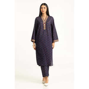 Conjunto de Dos Piezas de Chifón Azul Marino para Mujer, Estilo Casual, Largo por Encima de la Rodilla, Sin Cuello, Talla XXS, para Primavera/Verano - Product Image 3