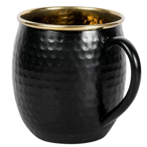 Tazas Moscow Mule de Cobre Puro Martillado a Mano, Tazas de Cerveza de Metal Aptas para Alimentos, Artículos de Bar de Lujo y Diseño de Regalo Personalizado, Taza de Cobre para Fiestas - Product Image 2