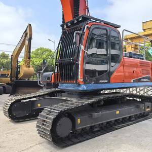 รถขุดดินมือสอง DOOSAN DX225LC-9C/เครื่องจักรเคลื่อนย้ายดินจากเกาหลี น้ำหนัก 21.5 ตัน พร้อมเครื่องยนต์และปั๊ม พร้อมบุ้งกี๋ขุด - Product Image 1