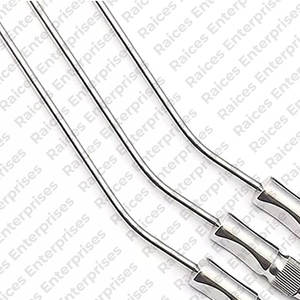 ชุดหลอดดูด Frazier ชุดอุปกรณ์ทางการแพทย์ทำจากสเตนเลสสตีลจากเยอรมัน - Product Image 5