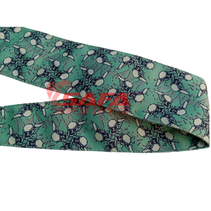 Bandeau de tête de paintball personnalisé avec motif de crâne volant vert Sandana, design par sublimation, bandeau de tête de paintball personnalisé, bandeau de tête de paintball - Product Image 4
