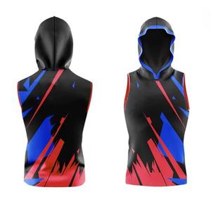 Custom Printed <b>Blank</b> Training <b>Flag</b> 7 on 7 Compression Set Jerseys 7v7 Football Uniform Durable From Pakistan - Product Image 5