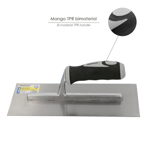 Spatola Professionale con Manico in Polipropilene, Liscia, 280x120 mm. - Product Image 3