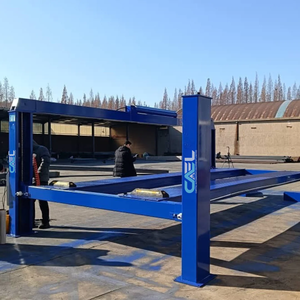 Lève-voiture 4 poteaux de qualité professionnelle |   Pont élévateur robuste 5T pour ateliers de réparation automobile |   Lève-voiture à quatre poteaux professionnel - Product Image 4