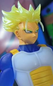 Figurine d'action <span class=keywords><strong>Super</strong></span> <span class=keywords><strong>Saiyan</strong></span> en gros, modèle de collection 100 % authentique, ornement de bureau pour revendeur de marchandises d'anime - Product Image 3