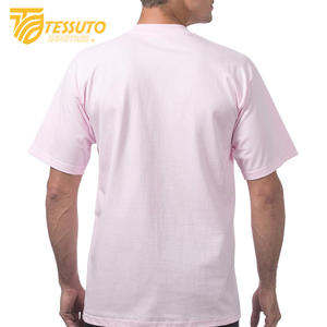 Venta al por mayor 2025 verano Streetwear Unisex Heavy Cotton Oversize camiseta para hombres 220 gramos Casual tejido hombres verano Streetwear - Product Image 1