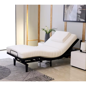 SLEEPONE X 100 Lit intelligent moderne réglable avec revêtement en tissu - Product Image 4