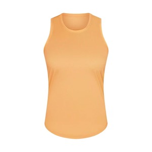 Tennis Yoga débardeur à séchage rapide respirant sans manches sport gilet athlétique pour l'exercice en plein air et la course avant Logo Position - Product Image 4