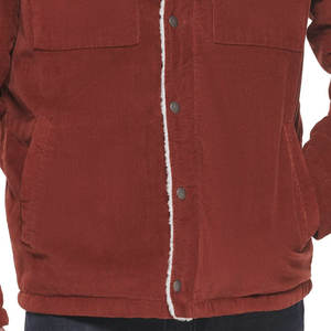 แจ็กเก็ตสแตนด์เดอร์ของผู้ชายมาใหม่สีพื้นดีไซน์แบบลำลองเสื้อแจ็กเก็ตผ้าเดนิมสำหรับฤดูหนาวดูสง่างาม2025มาใหม่ - Product Image 5