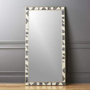 Miroir mural en incrustation d'os fait à la main écologique cadre décoratif en incrustation de nacre de haute qualité style moderne pour la décoration intérieure - Product Image 6