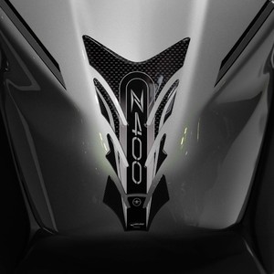 Protezione per serbatoio in gel 3D compatibile con la copertura del serbatoio per moto Kawasaki Z400 Premium - Product Image 1