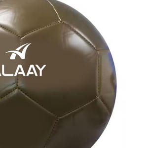 Alaay alta calidad fútbol buena calidad PU goma vejiga deporte pelota fútbol entrenamiento pelota - Product Image 4