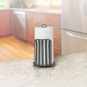 Porte-serviettes décoratif organique personnalisé fait à la main moderne avec motif brodé Fabriqué par Zahid Exports en Inde - Product Image 2