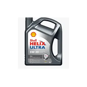 Synthetic Car Oil Shell Helix Ultra SN 5W 20 Which is One of the Best Choices for the Most Advanced and Demanding Car Engines
