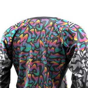 Custom High Quality Lightweight Quick Dry <b>Paintball</b> Jersey Long Sleeve Breathable Polyester Team Sports Wear for Outdoor - Product Image 6