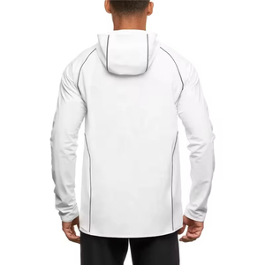 Venta al por mayor personalizable de los hombres con estilo transpirable gimnasio de compresión cuello redondo Camiseta con diseño sólido y Logo opción 100% algodón - Product Image 1