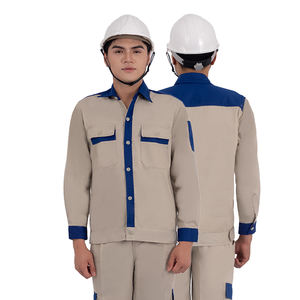 Vêtements de travail les plus vendus: combinaisons de soudeurs respirantes pour les travailleurs de l'industrie et de l'automobile, échantillons gratuits - Product Image 2