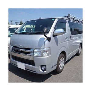 Minibús Hiace 2020 Barato en Venta, Usado, Asientos de Cuero de Alta Calidad, Neumáticos R16, Tracción Trasera, Control de Crucero, Luces LED - Product Image 6