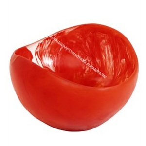 ชามเรซินสำหรับงานเลี้ยงผลไม้และของตกแต่งบ้านภาชนะบรรจุอาหารอินเดียตามต้องการ - Product Image 1