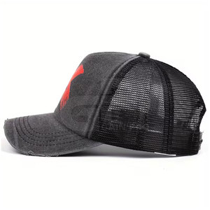 Urban Trucker <b>Hat</b> For <b>Men</b> And Women Adjustable Stylish Casual Streetwear Comfortable Breathable Everyday Use - Product Image 6