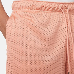 Pantalones cortos de malla personalizados para hombre, Shorts de malla teñidos, con cintura elástica, superventas - Product Image 6