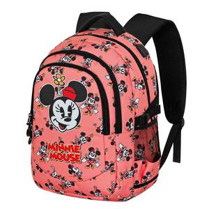 กระเป๋าเป้สะพายหลังมินนี่เมาส์ พลัส รันนิ่ง อควา - Product Image 1