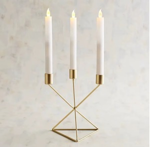 Luxe Glow Candle Stand para boda Fiesta Centro de mesa Celebración Premium Evento Decoración Elegante Exhibición - Product Image 4