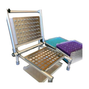 Presseur manuel en acier inoxydable de table bon marché et convivial Machine à snack pour bonbons durs et gommeux Démouleur de moules - Product Image 1