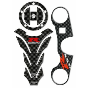 3D bảo vệ Sticker Kit đối với Suzuki <span class=keywords><strong>gsxr</strong></span> 1000 2007 2008 tương thích xe máy đề can - Product Image 1