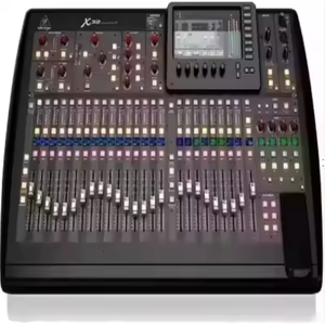 MEILLEURE OFFRE 2026 NOUVEAU X32 Console de mixage numérique de qualité industrielle à 40 entrées et 25 bus avec interface audio 32 canaux et 25 faders motorisés - Product Image 1