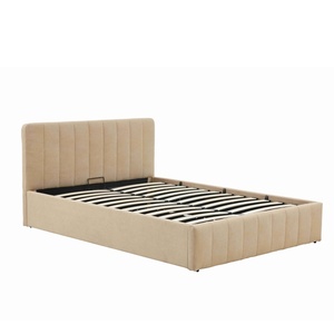 Elegantes, Gestepptes Polsterbett – Stilvolles und Bequemes Polsterbett mit Einfacher Montage - Product Image 2