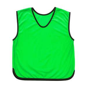 Wholesale Polyester Mesh Soccer Training Bib Durable Lightweight Scrimmage Pinnies for Adult Youth Team Practice Sports - Product Image 5