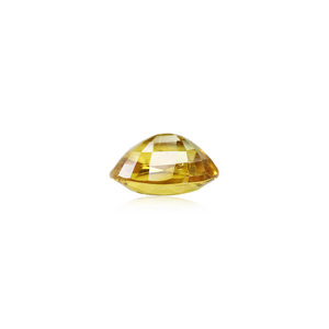 Saphir Jaune Naturel - 7,07 Carats Facetté Formes et Couleurs Multiples Traité Thermiquement - Product Image 2