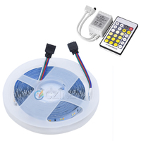 Bande Led intelligente étanche 2835, 12V, 24V, 3000K, 6000K, 80 CRI, pour luminaire, décoration de fête à domicile