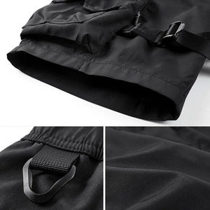 Shorts cargo pour hommes de qualité supérieure, 100% coton, séchage rapide, logo personnalisé, vente en gros, qualité orientée vers l'exportation, couleur personnalisée - Product Image 2