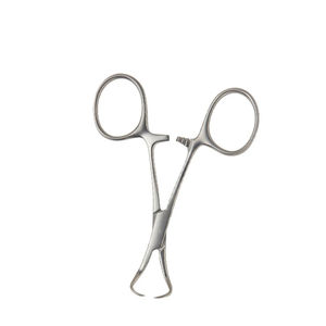 Pinces à serviettes Backhaus de haute qualité, pinces professionnelles allemandes en acier inoxydable pour chirurgie - Product Image 4