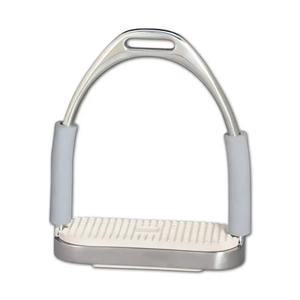 Estribos de equitación de agarre pesado en acero inoxidable para entrenamiento de jinetes profesionales y pantalones de uso al aire libre - Product Image 1