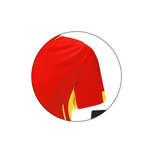 Último diseño nuevo estilo uniforme de fútbol calidad superior color sólido uniforme de fútbol para la venta en línea hecha por la industria RAM - Product Image 4