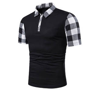 Chemises polo pour hommes de haute qualité, design personnalisé, vêtements de sport actifs à col tournant avec broderie, décoration, manches courtes, impression d'été - Product Image 4