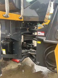 Chargeuse sur pneus ZL50GN de 45 tonnes, équipement d'occasion avec boîte de vitesses et pompe, puissance de 55 kW, 6001-8000 heures, en vente - Product Image 4