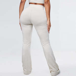 Fabricantes de Ropa 2026: Chándales Acampanados para Mujer, Estilo Deportivo, Personalizados a Precio de Fábrica - Product Image 3