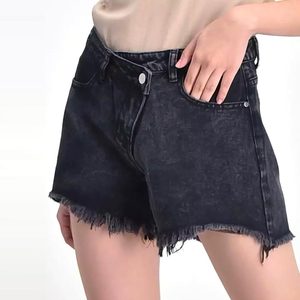 Short de course de gymnastique léger et lavé à l'acide pour femmes Design taille basse Écologique Séchage rapide Respirant Vêtements de sport Offre Spéciale bas à quantité minimale de commande - Product Image 2