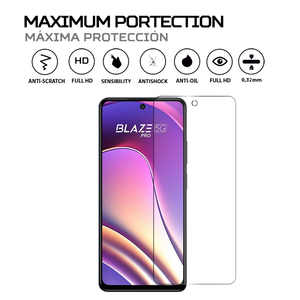 ฟิล์มกันรอยหน้าจอ ANTISHOCK สำหรับลาวา เบลซ โปร 5G ฝาครอบโทรศัพท์ที่ทนทานและกันกระแทก - Product Image 2