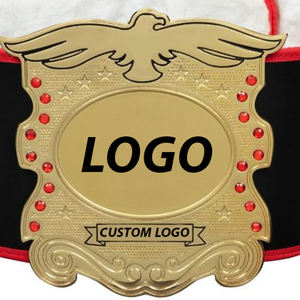 Ceintures de tournoi personnalisées professionnelles, ceintures de championnat en cuir, lutte, boxe, Arts martiaux, par VIKY INDUSTRIES - Product Image 6