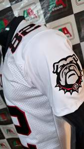 Fútbol americano Jersey fan Jersey padre sublimación bordado más tamaño Real Fábrica fotos reales Pakistán hecho en fábrica - Product Image 2