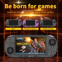 Console de jeu portable rétro SF3000HD Mini, écran IPS 4,5 pouces, système d'exploitation Linux, résolution 800x480, lecteur de jeux vidéo portable, 20000 jeux