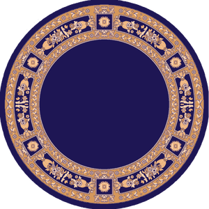 Vượt Thời Gian Vòng Bàn cà phê với đá quý tự nhiên điểm nhấn đá cẩm thạch hóa đá hàng đầu cho phòng khách đồ nội thất nhà - Product Image 2