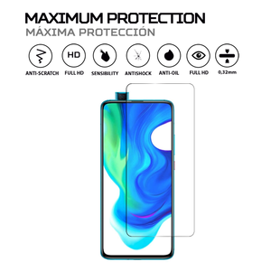 ANTISHOCK for Xiaomi Poco F2 Pro <b>Screen</b> Protector Durable and Shock-Absorbent Mobile Accessory - Product Image 1